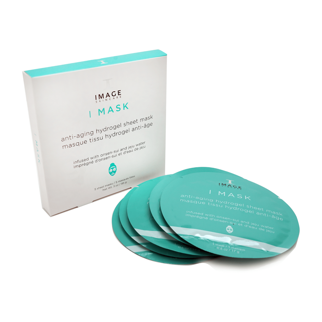 I MASK anti-aging hydrogel sheet mask (5 pack)