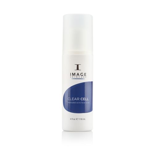 Image CLEAR CELL medicated acne facial scrub