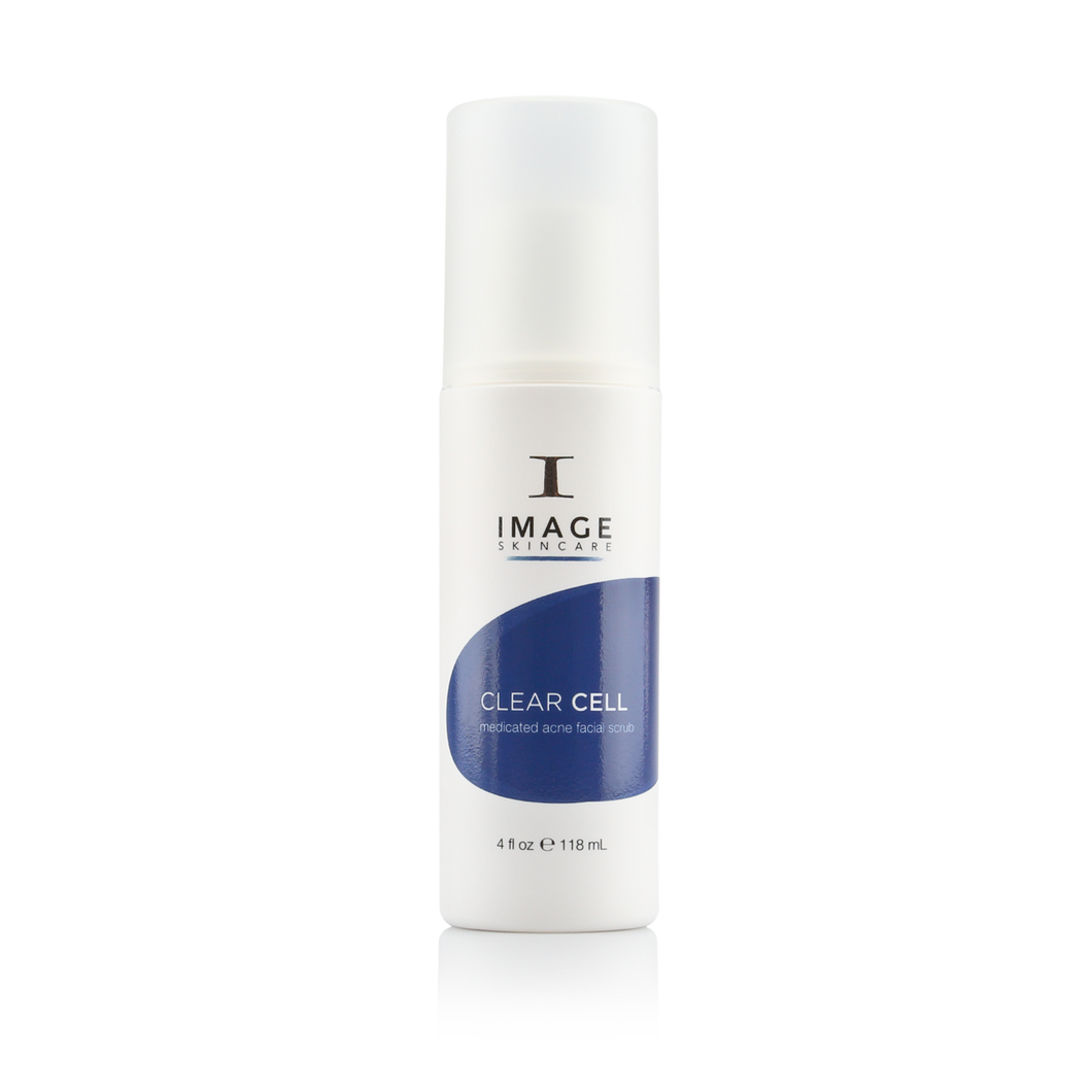 Image CLEAR CELL medicated acne facial scrub
