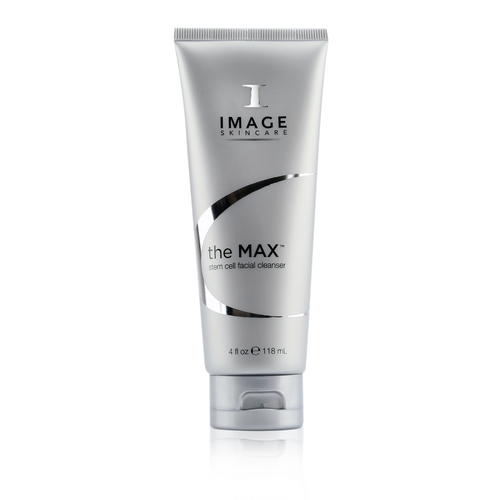 the MAX™ stem cell facial cleanser